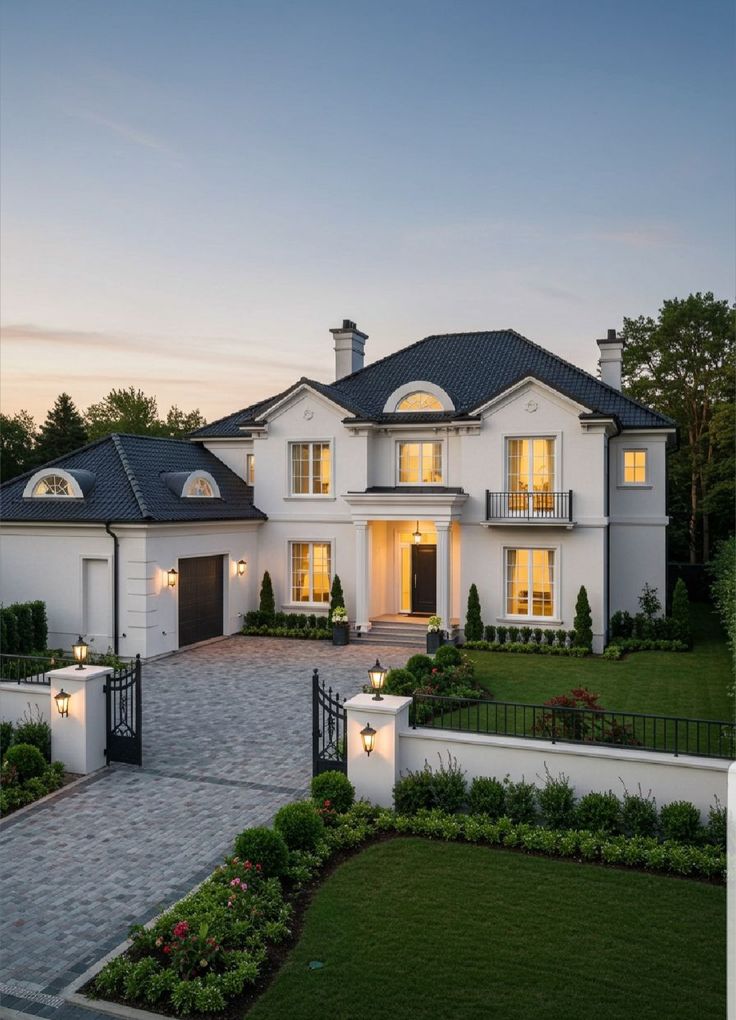Waterfront harbor point luxury property