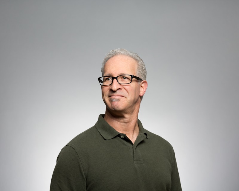 Portrait of Andrew Foster, Finance Director